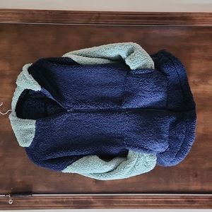 SO | Kohl's | Full Zip Sherpa Jacket | Junior's XL | NWT